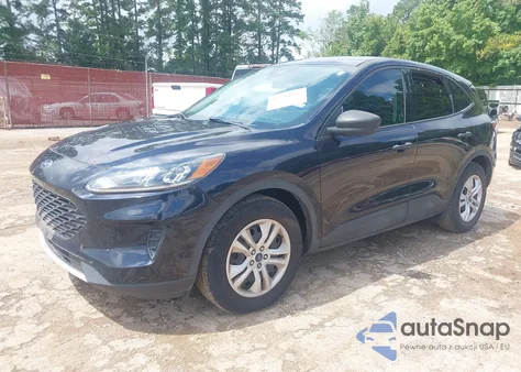 2021 Ford Escape S из США, поврежденный, VIN 1FMCU0F61MUB00230